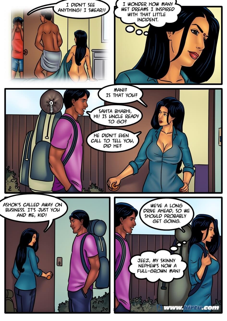 Savita Bhabhi [Kirtu] - Chapter 51 — Page 7