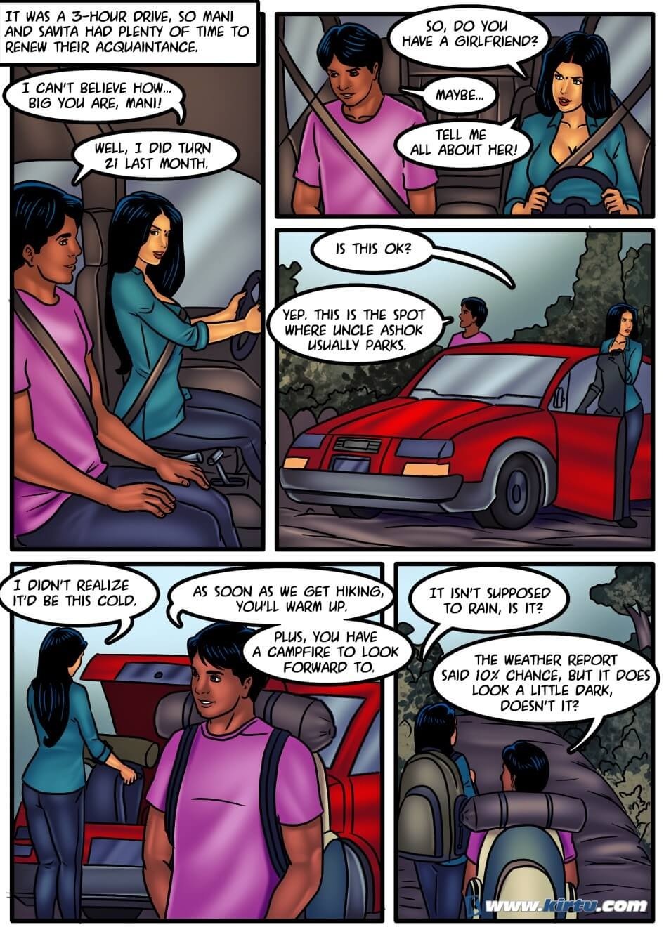 Savita Bhabhi [Kirtu] - Chapter 51 — Page 8