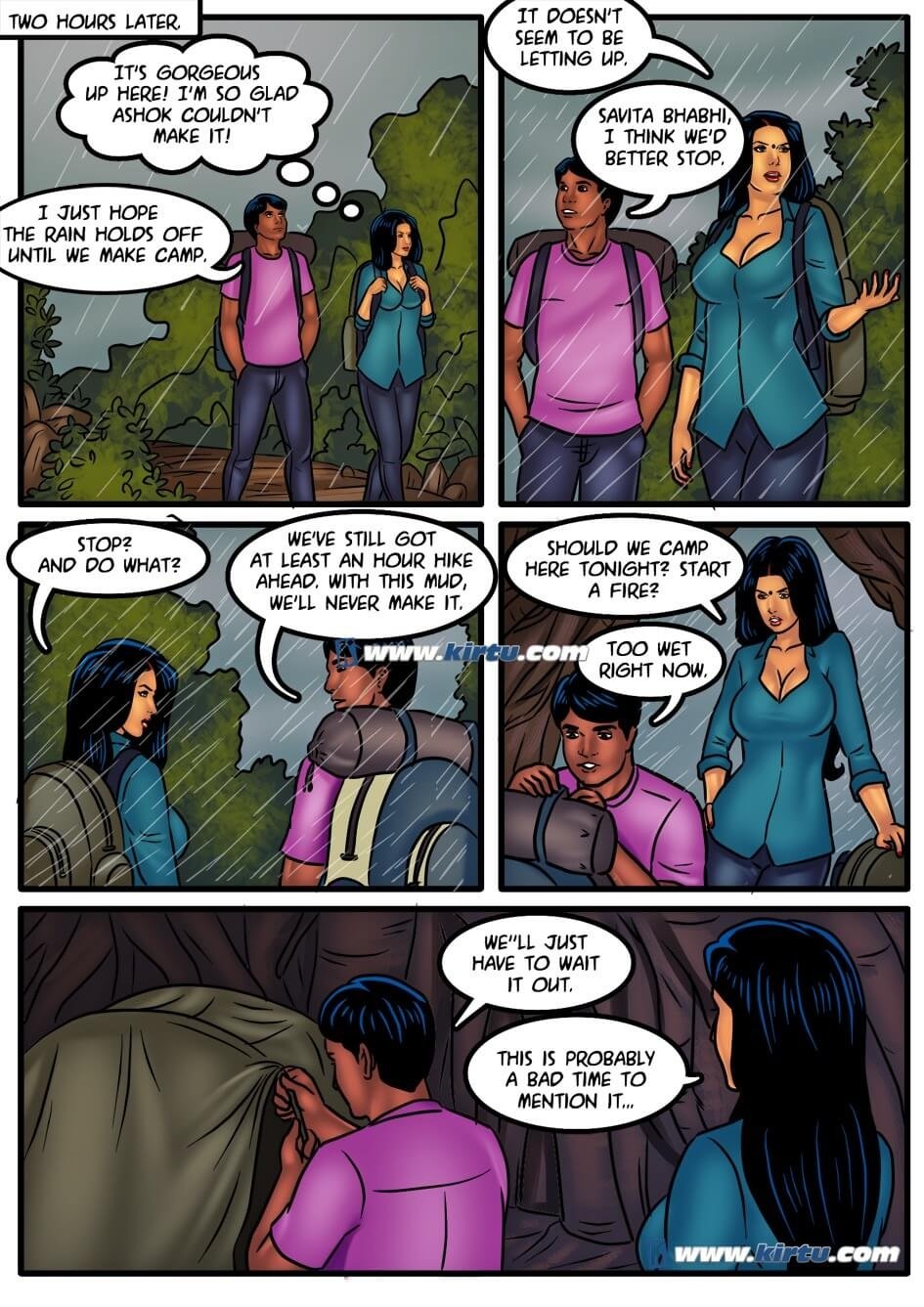 Savita Bhabhi [Kirtu] - Chapter 51 — Page 9