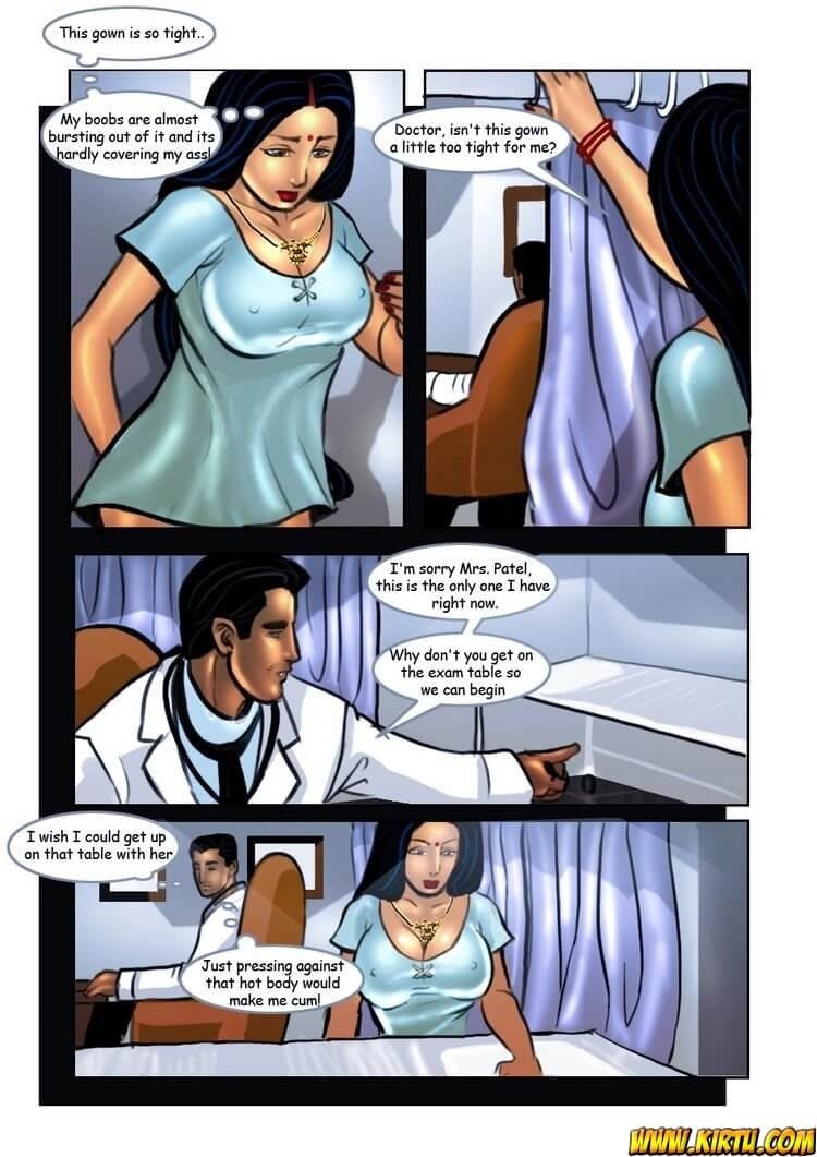 Savita Bhabhi [Kirtu] - Chapter 7 — Page 5