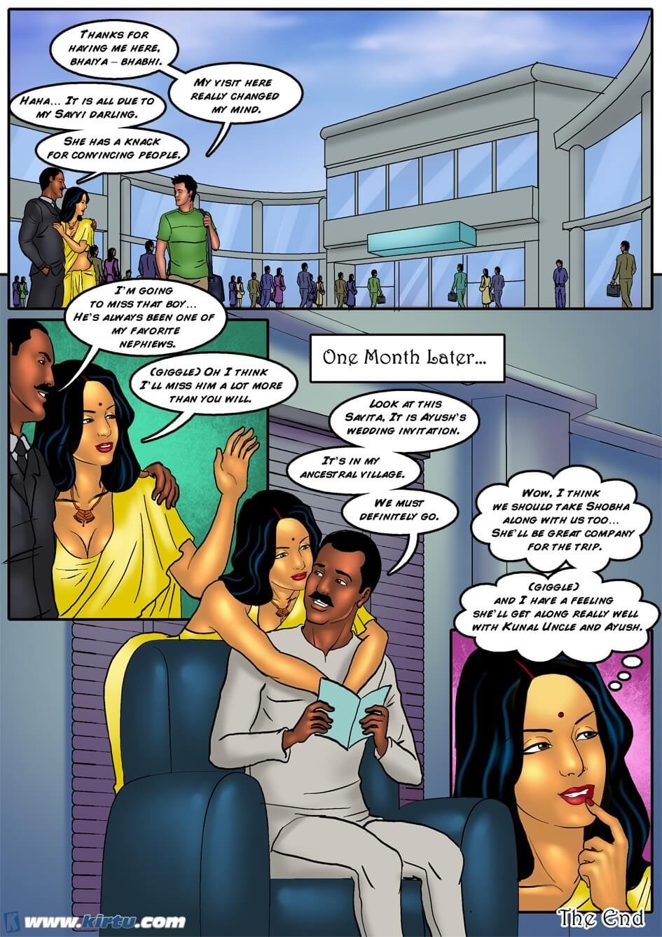 Savita Bhabhi [Kirtu] - Chapter 35 — Page 31
