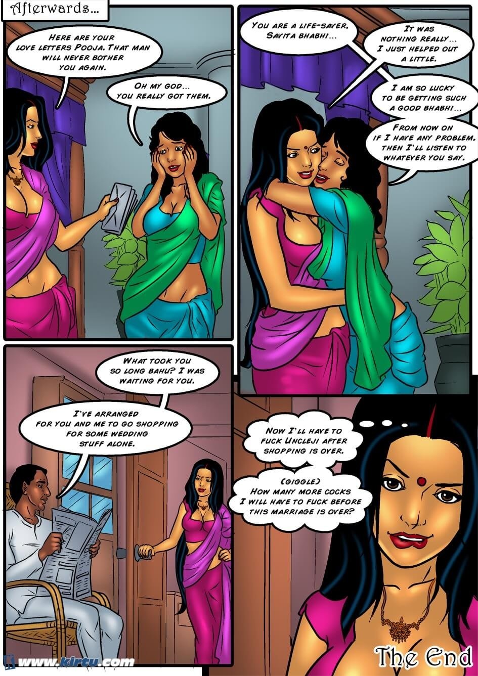 Savita Bhabhi [Kirtu] - Chapter 39 — Page 30