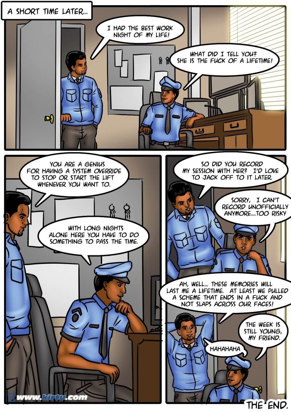 Savita Bhabhi [Kirtu] - Chapter 48 — Page 31