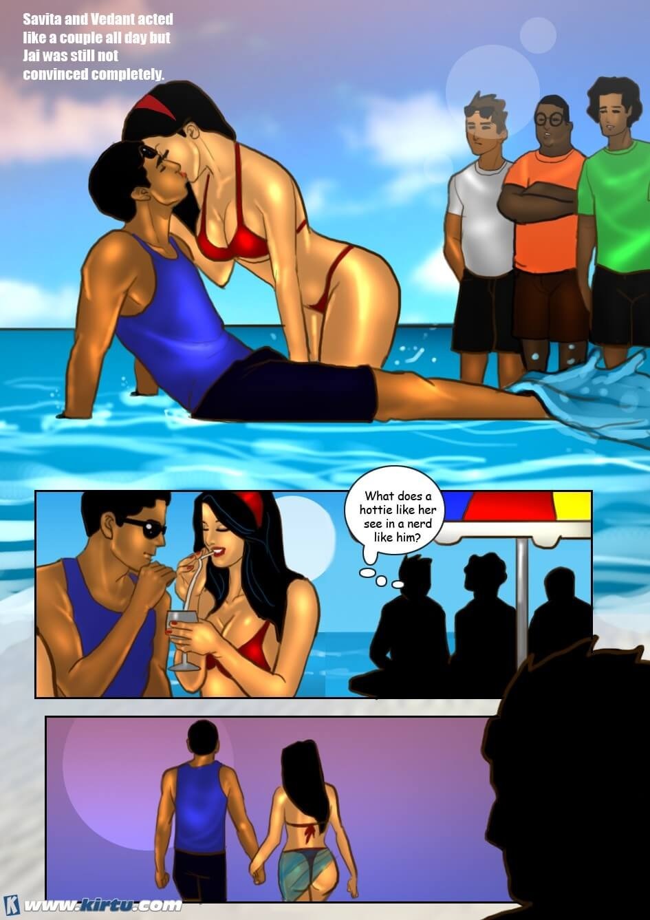 Savita Bhabhi [Kirtu] - Chapter 33 — Page 10