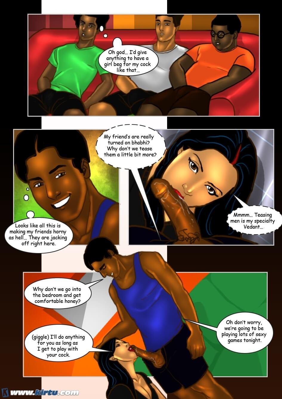Savita Bhabhi [Kirtu] - Chapter 33 — Page 16