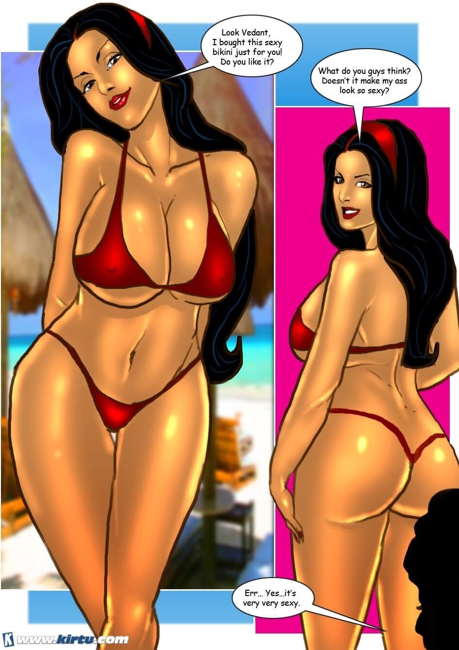 Savita Bhabhi [Kirtu] - Chapter 33 — Page 6