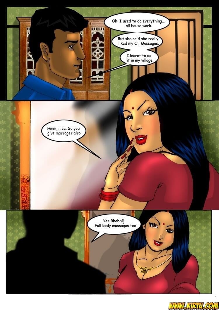 Savita Bhabhi [Kirtu] - Chapter 5 — Page 9