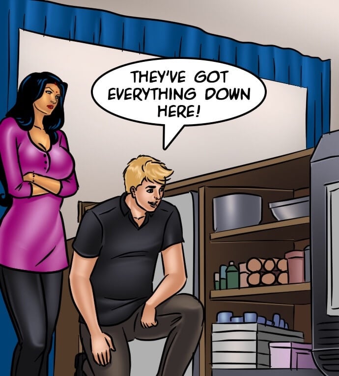 Savita Bhabhi [Kirtu] - Chapter 66 — Page 102