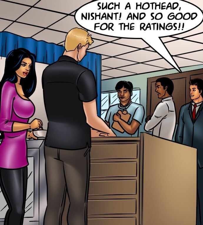 Savita Bhabhi [Kirtu] - Chapter 66 — Page 107