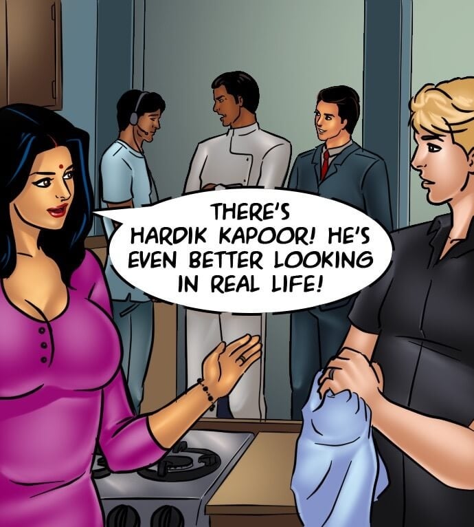Savita Bhabhi [Kirtu] - Chapter 66 — Page 108