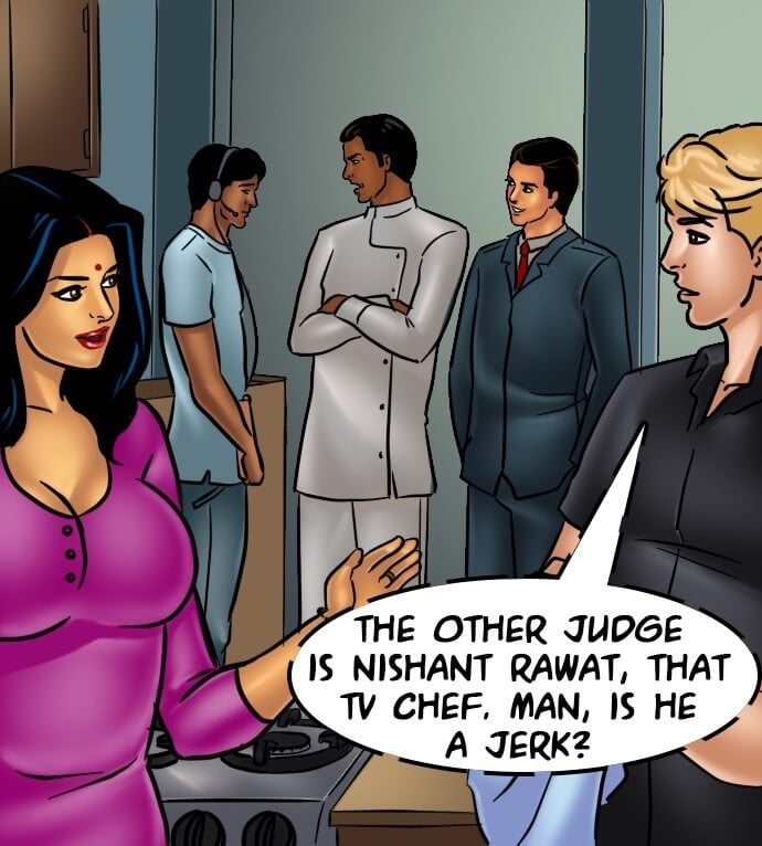 Savita Bhabhi [Kirtu] - Chapter 66 — Page 109