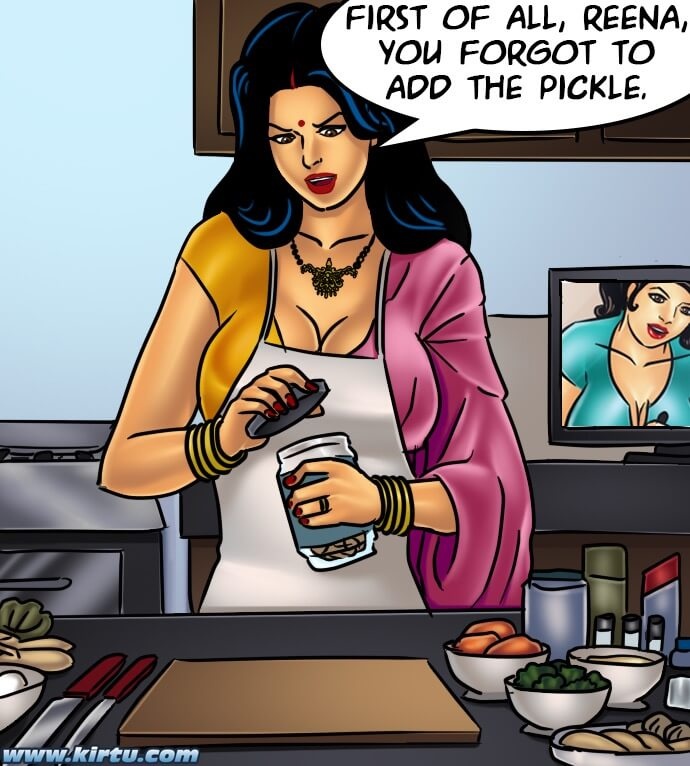 Savita Bhabhi [Kirtu] - Chapter 66 — Page 11