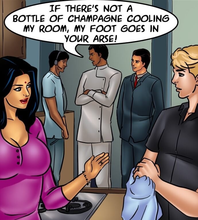 Savita Bhabhi [Kirtu] - Chapter 66 — Page 110