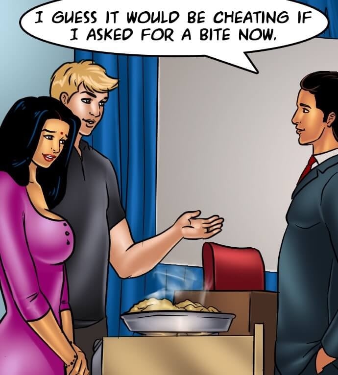 Savita Bhabhi [Kirtu] - Chapter 66 — Page 114