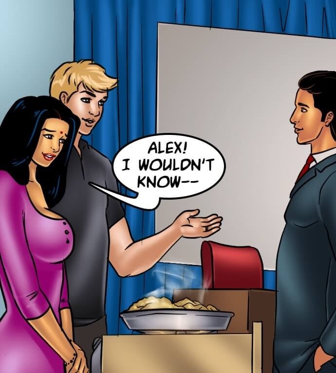 Savita Bhabhi [Kirtu] - Chapter 66 — Page 116