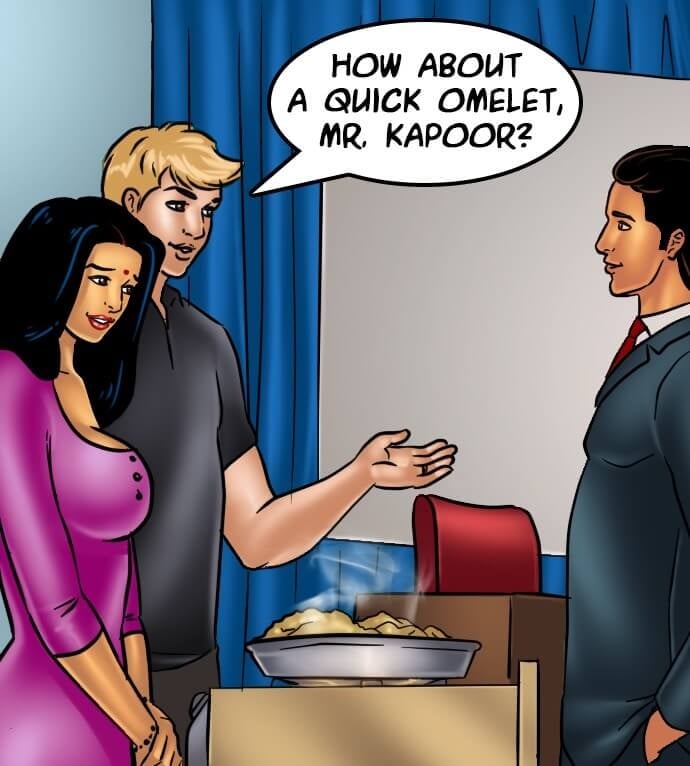 Savita Bhabhi [Kirtu] - Chapter 66 — Page 117