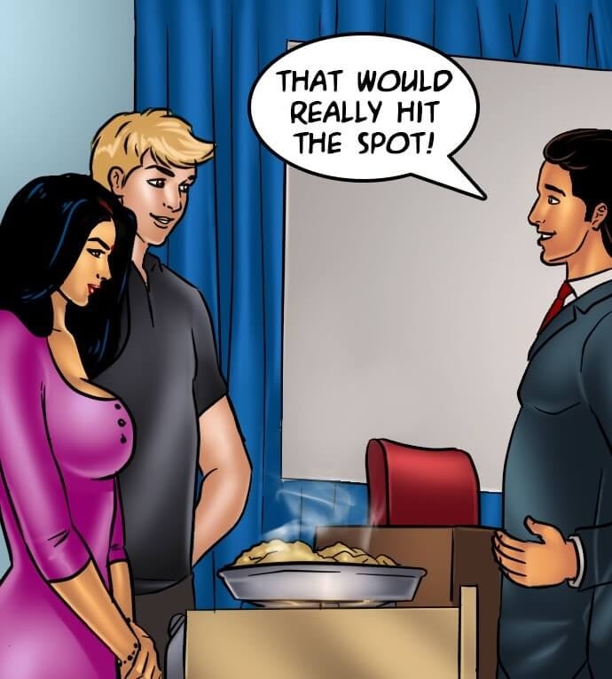 Savita Bhabhi [Kirtu] - Chapter 66 — Page 118