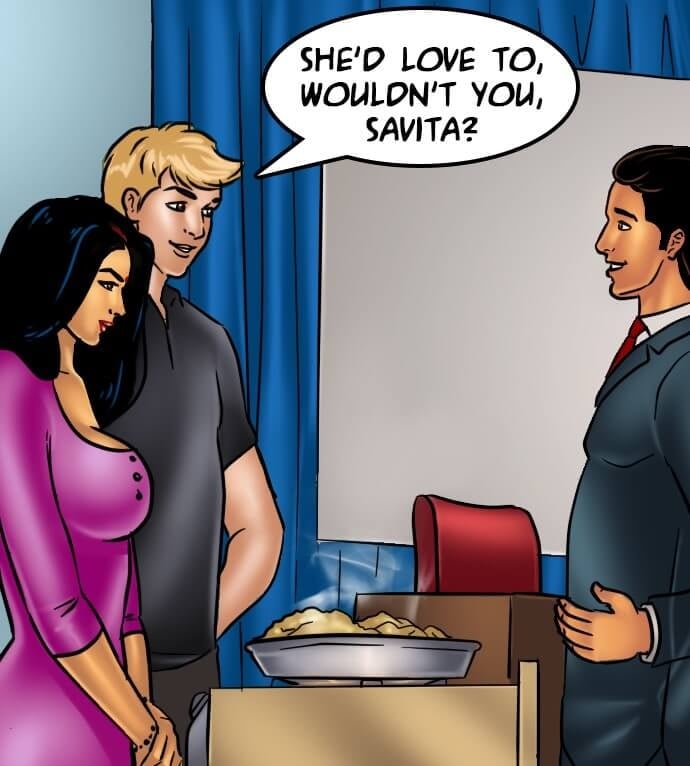 Savita Bhabhi [Kirtu] - Chapter 66 — Page 120