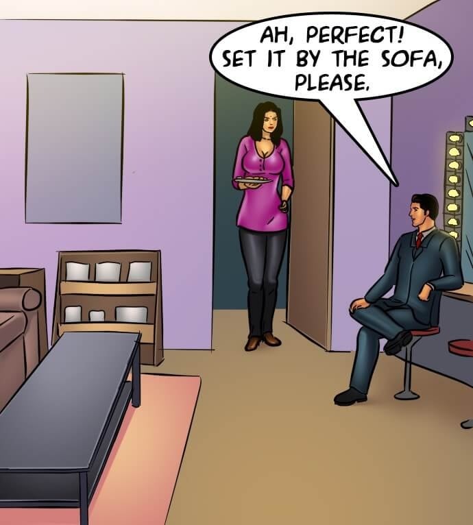 Savita Bhabhi [Kirtu] - Chapter 66 — Page 126