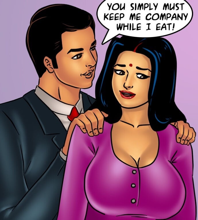 Savita Bhabhi [Kirtu] - Chapter 66 — Page 129