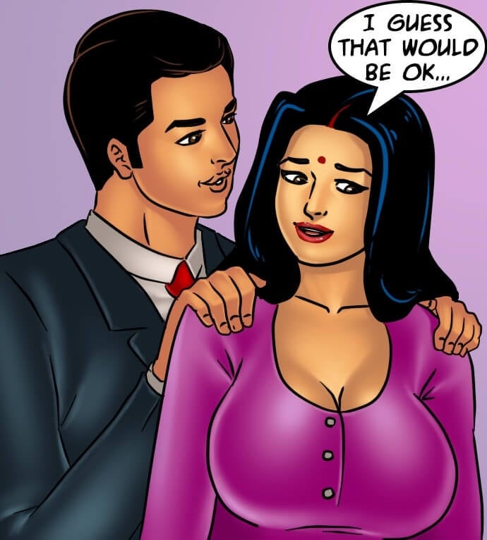 Savita Bhabhi [Kirtu] - Chapter 66 — Page 130