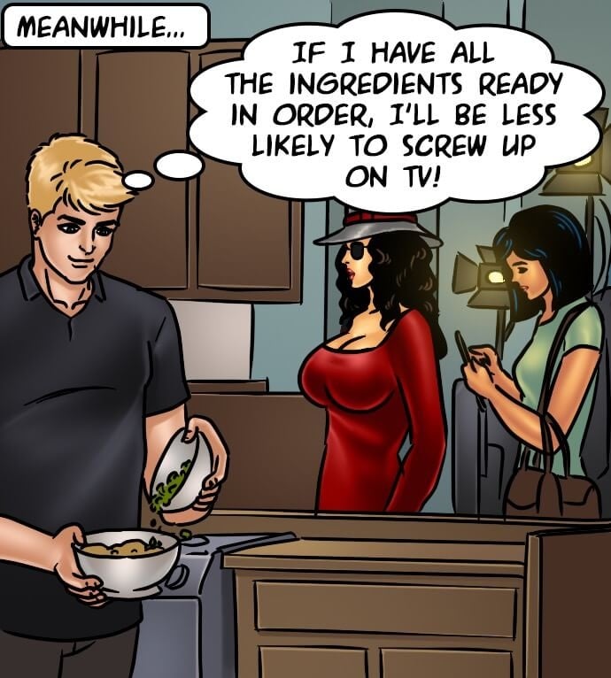 Savita Bhabhi [Kirtu] - Chapter 66 — Page 143