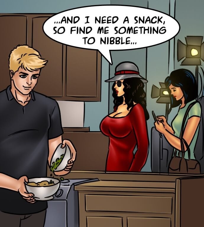 Savita Bhabhi [Kirtu] - Chapter 66 — Page 144