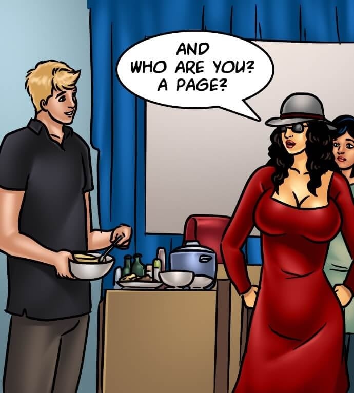 Savita Bhabhi [Kirtu] - Chapter 66 — Page 146