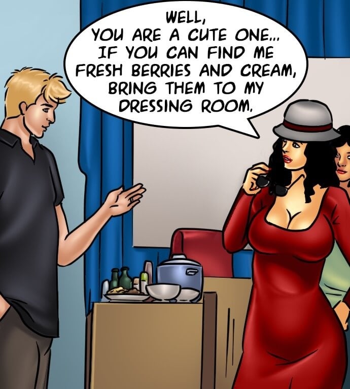 Savita Bhabhi [Kirtu] - Chapter 66 — Page 148