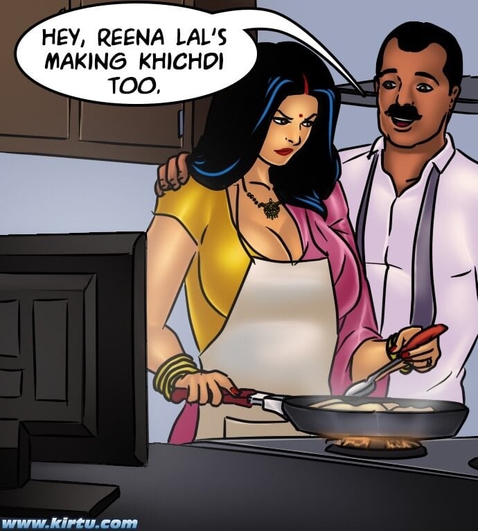 Savita Bhabhi [Kirtu] - Chapter 66 — Page 15