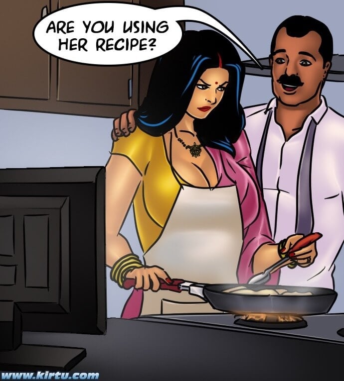 Savita Bhabhi [Kirtu] - Chapter 66 — Page 16