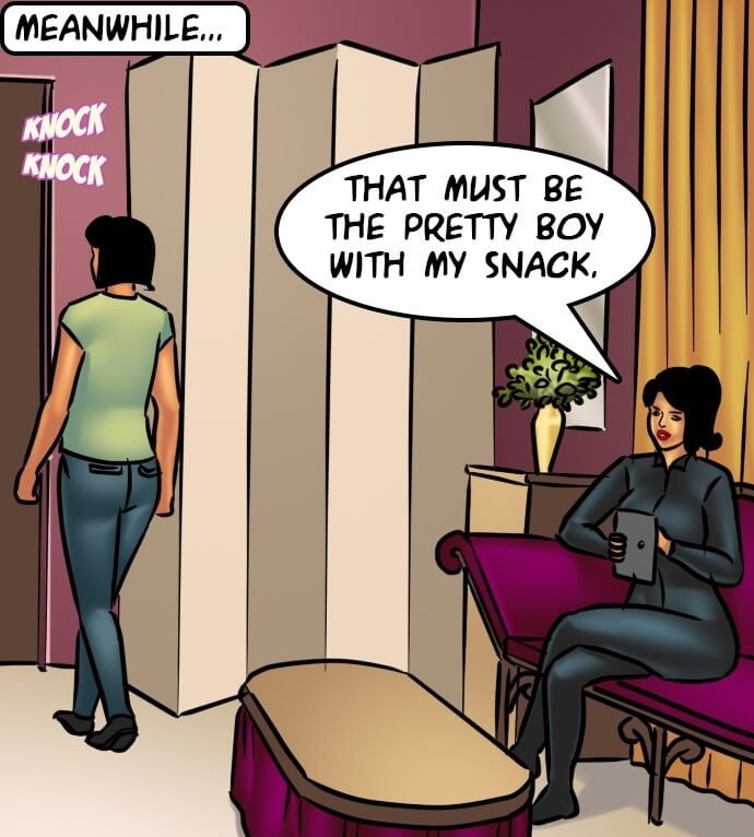 Savita Bhabhi [Kirtu] - Chapter 66 — Page 160