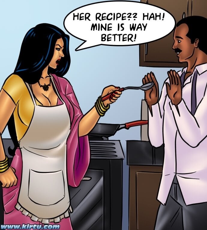 Savita Bhabhi [Kirtu] - Chapter 66 — Page 17