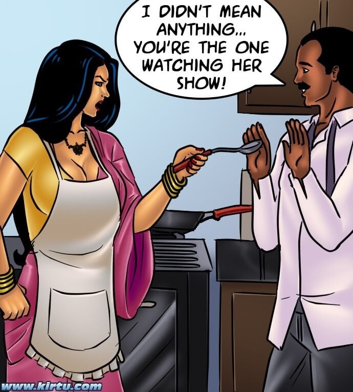 Savita Bhabhi [Kirtu] - Chapter 66 — Page 18