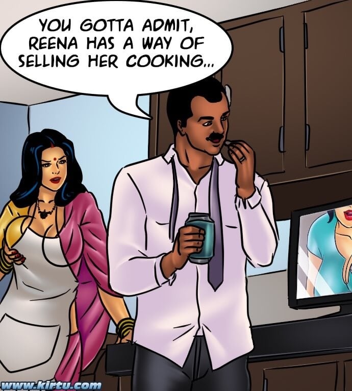 Savita Bhabhi [Kirtu] - Chapter 66 — Page 19