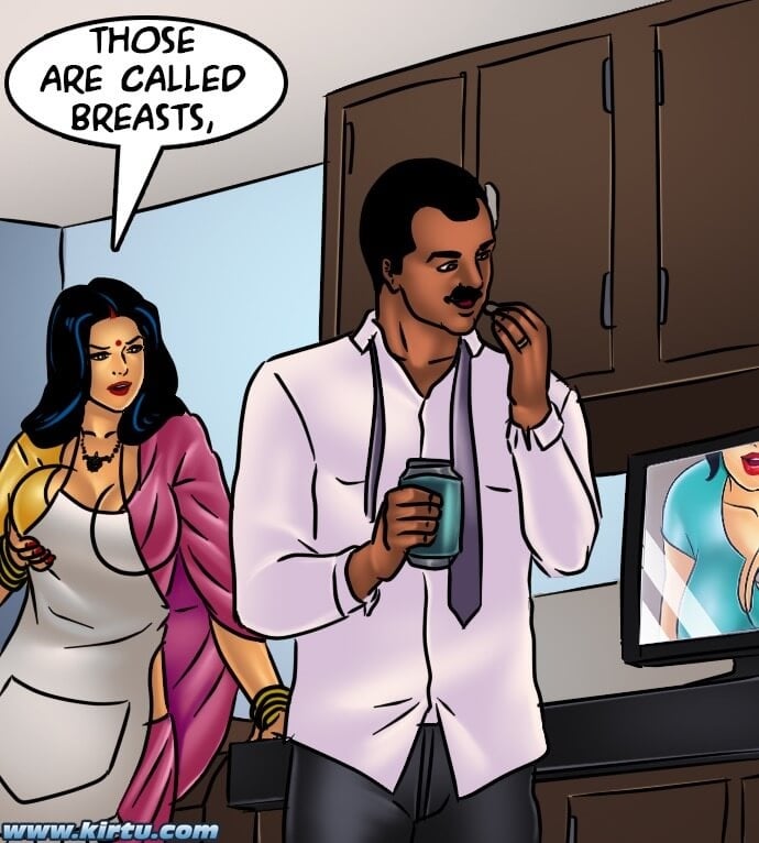 Savita Bhabhi [Kirtu] - Chapter 66 — Page 20