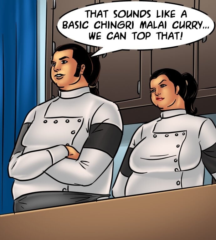 Savita Bhabhi [Kirtu] - Chapter 66 — Page 181