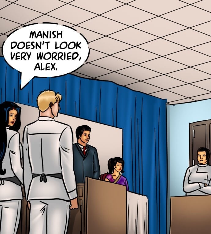 Savita Bhabhi [Kirtu] - Chapter 66 — Page 182