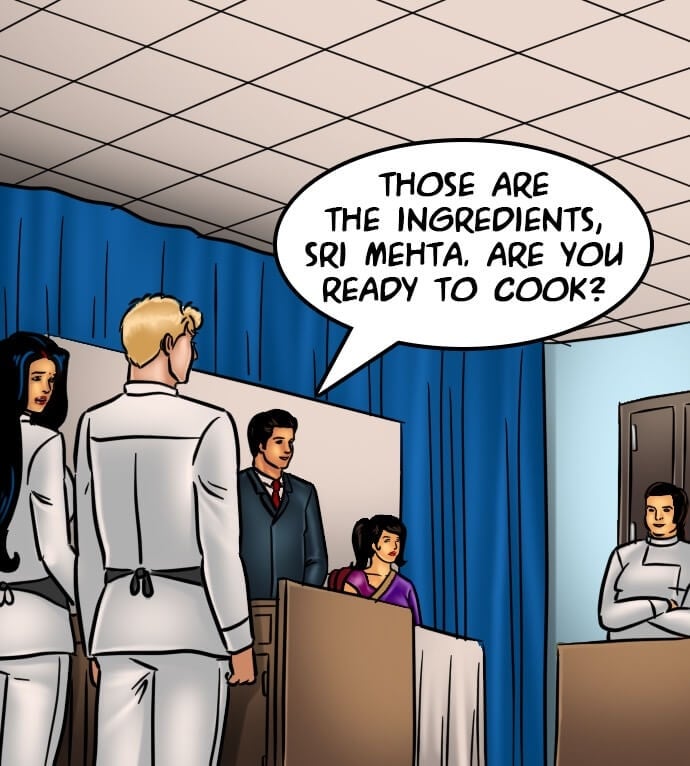 Savita Bhabhi [Kirtu] - Chapter 66 — Page 184