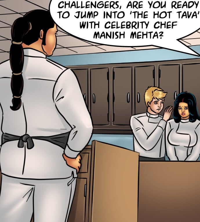 Savita Bhabhi [Kirtu] - Chapter 66 — Page 186