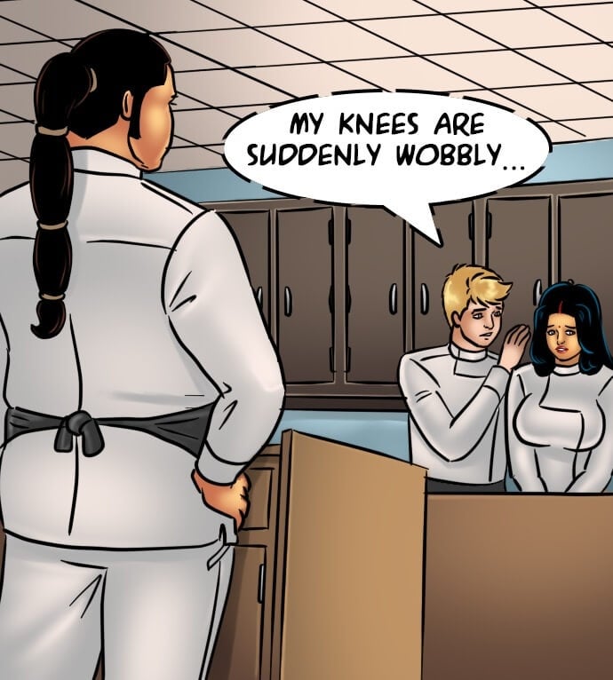 Savita Bhabhi [Kirtu] - Chapter 66 — Page 187