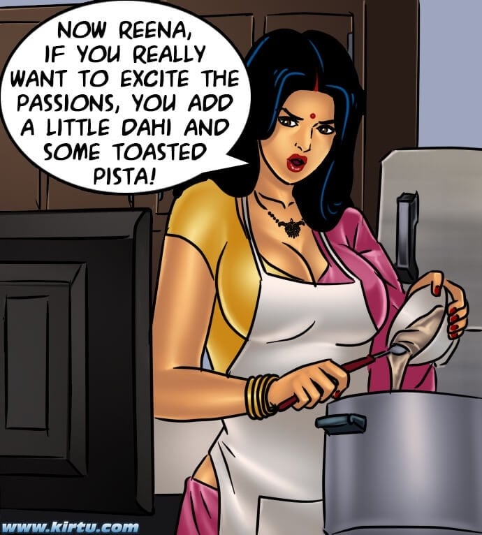 Savita Bhabhi [Kirtu] - Chapter 66 — Page 22