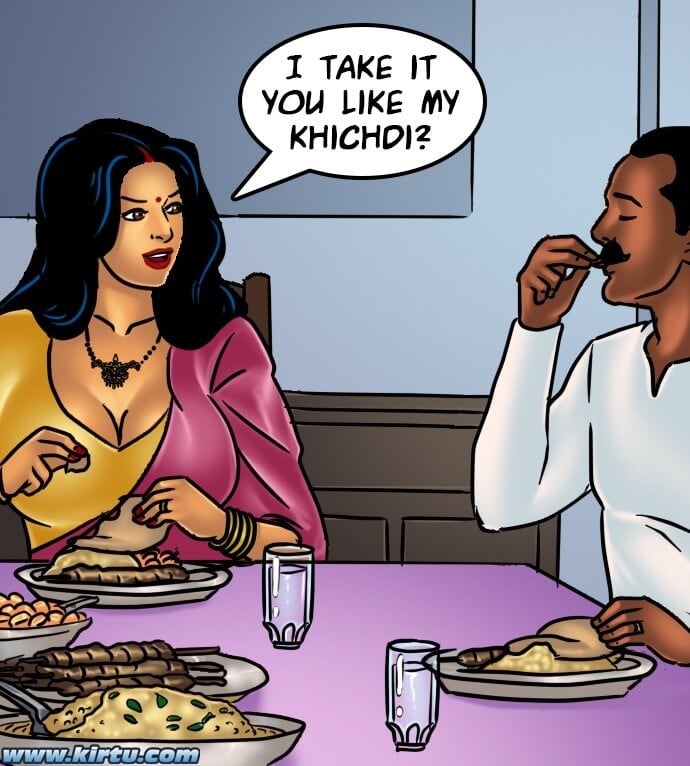 Savita Bhabhi [Kirtu] - Chapter 66 — Page 23