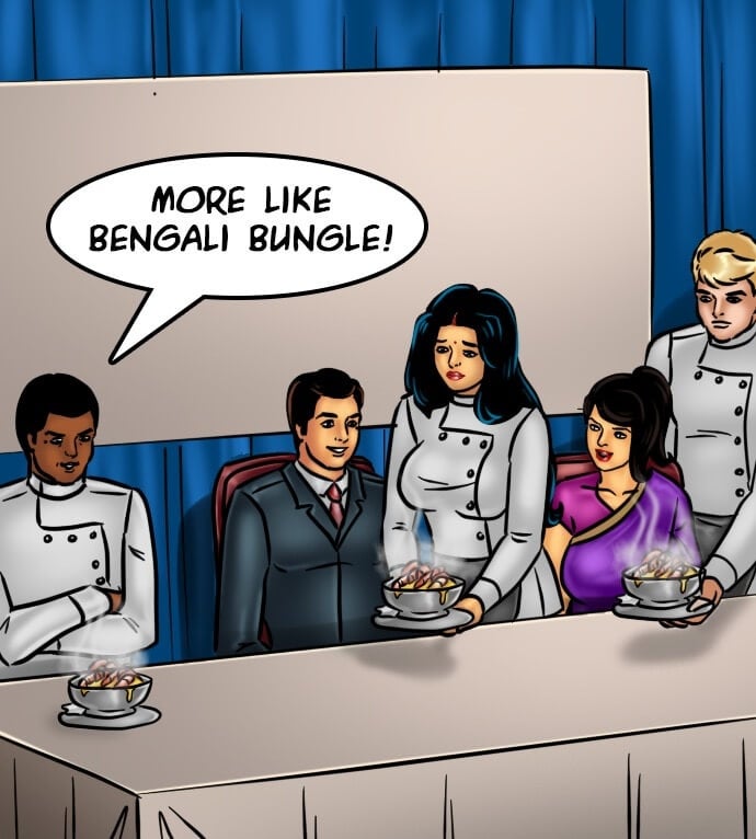 Savita Bhabhi [Kirtu] - Chapter 66 — Page 194