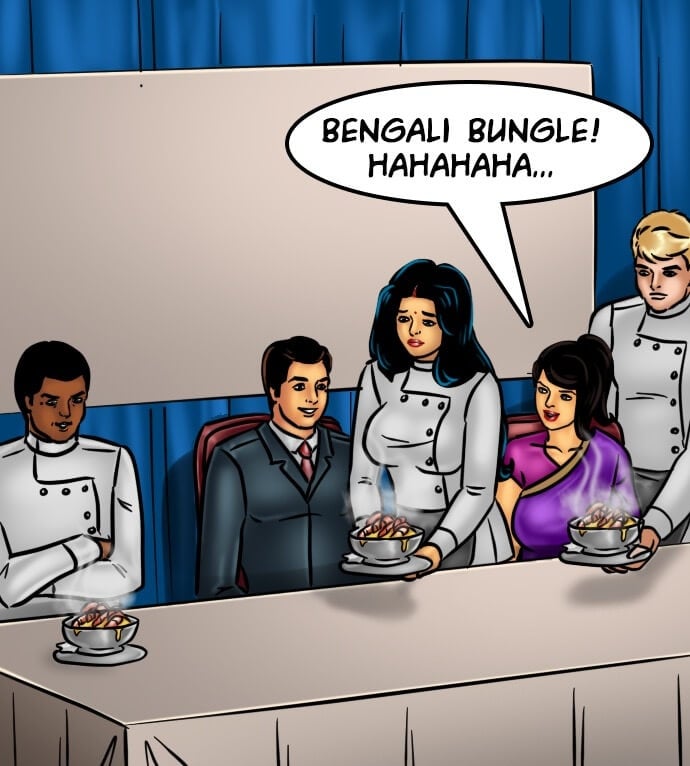 Savita Bhabhi [Kirtu] - Chapter 66 — Page 195
