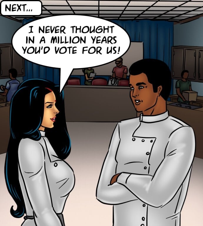 Savita Bhabhi [Kirtu] - Chapter 66 — Page 201