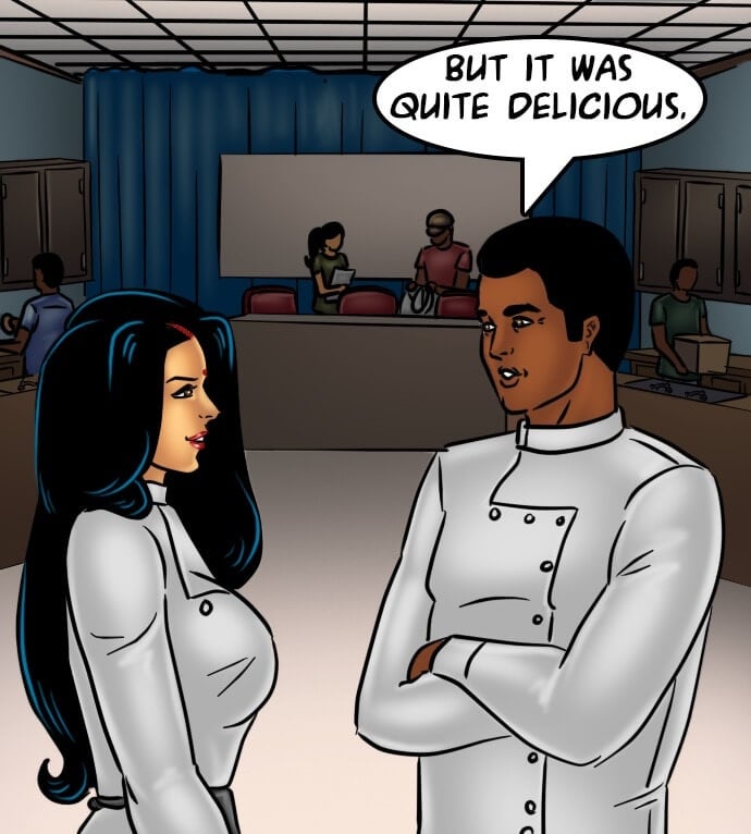 Savita Bhabhi [Kirtu] - Chapter 66 — Page 203