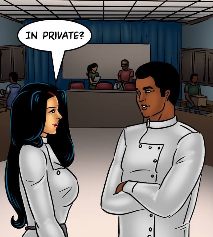 Savita Bhabhi [Kirtu] - Chapter 66 — Page 205