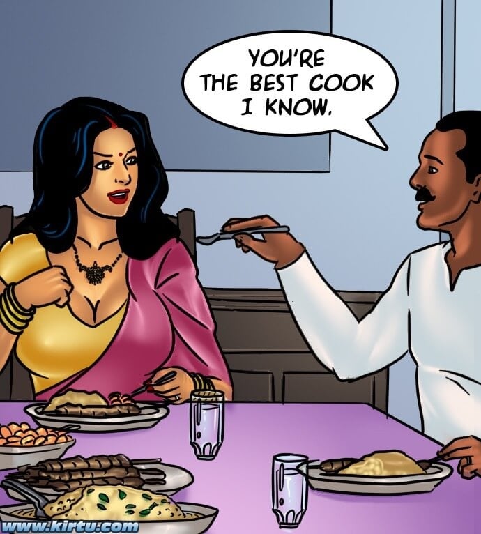 Savita Bhabhi [Kirtu] - Chapter 66 — Page 31