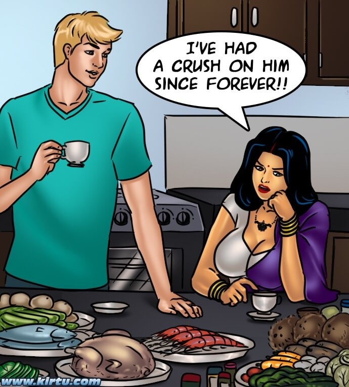 Savita Bhabhi [Kirtu] - Chapter 66 — Page 36